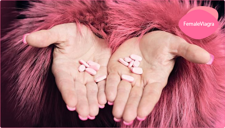 Pink Viagra Pills